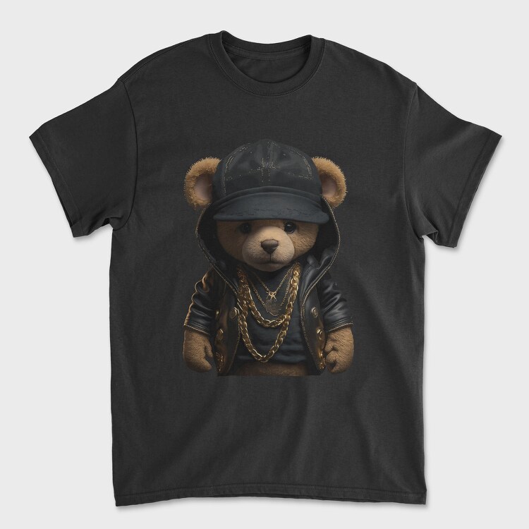Teddy Bear Cool, Унисекс Мъжка Тениска