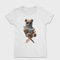Teddy Bear Relax, Women's T-Shirt