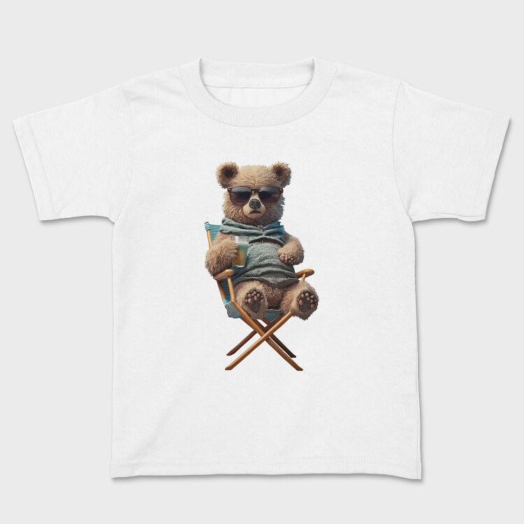 Teddy Bear Relax, Детска Тениска