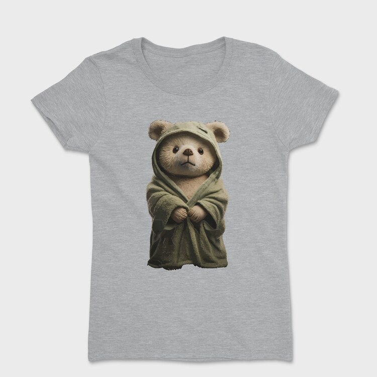 Teddy Bear Robe, Women's T-Shirt