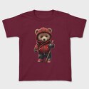 Teddy Bear Stick, Kids' T-Shirt
