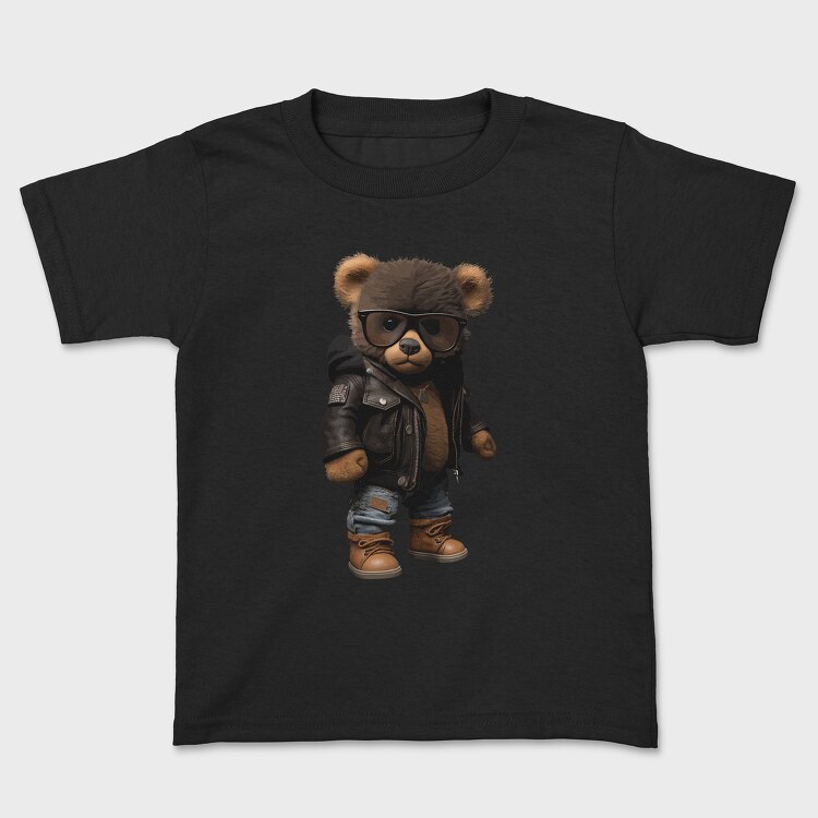 Teddy Bear With Glasses, Детска Тениска
