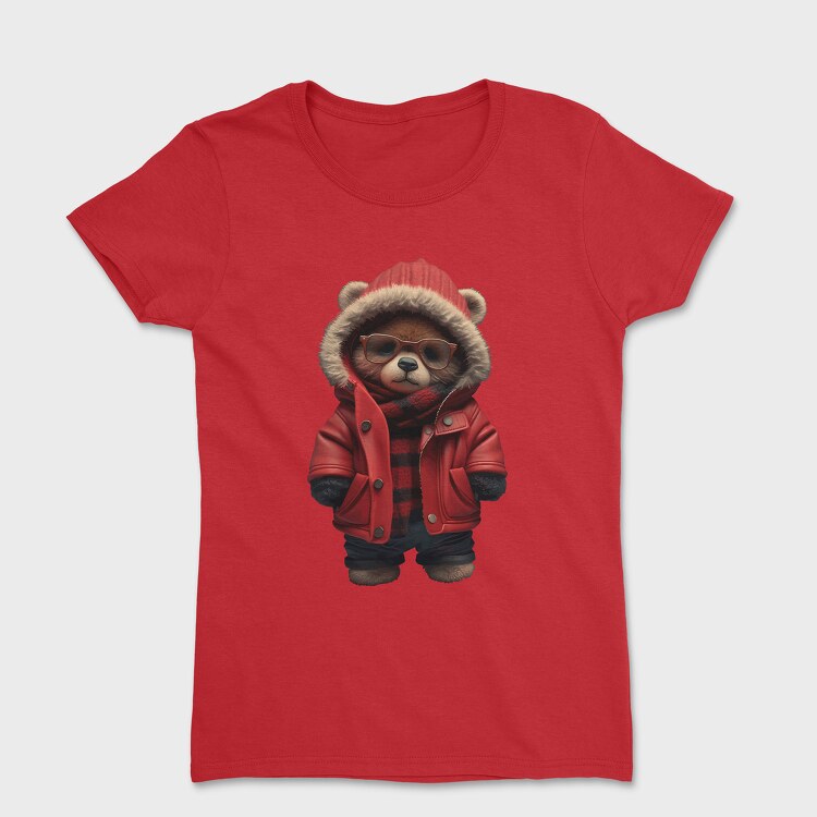 Teddy Jacket, Дамска Тениска