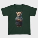 Teddy Morning Coffee, Kids' T-Shirt