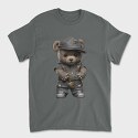 Teddy Rapper, Унисекс Мъжка Тениска