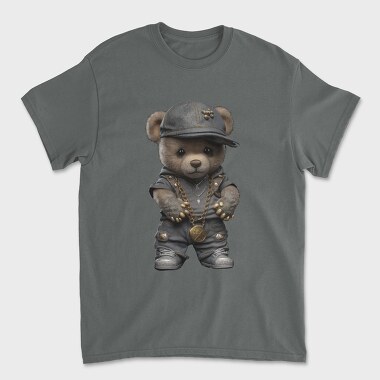 Teddy Rapper, Unisex Men's T-Shirt