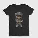 Teddy Rapper, Women's T-Shirt