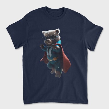 Teddy Suit Cape, Unisex Men's T-Shirt