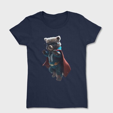 Teddy Suit Cape, Women's T-Shirt
