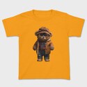 Vintage Teddy Bear, Kids' T-Shirt