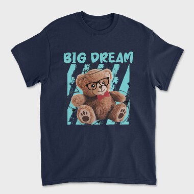 Big Dream Bear, Unisex Men's T-Shirt
