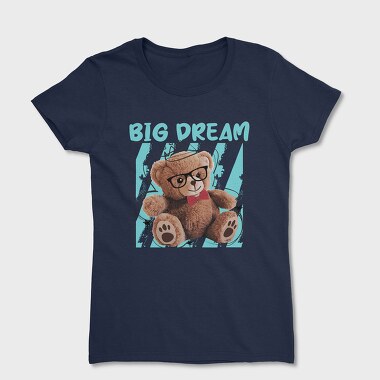 Big Dream Bear, Women's T-Shirt