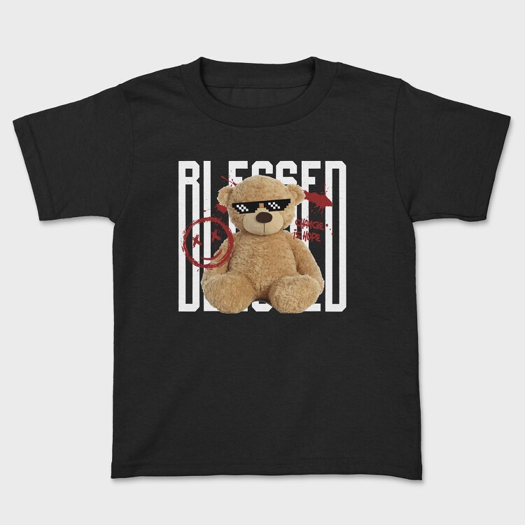 Blessed Bear, Детска Тениска