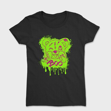 Boo Teddy Bear, Women's T-Shirt