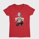 Broken Culture Bear, Women's T-Shirt