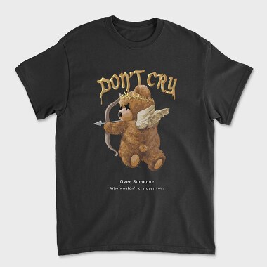 Unisex Men's T-Shirt, Cupidon Bear