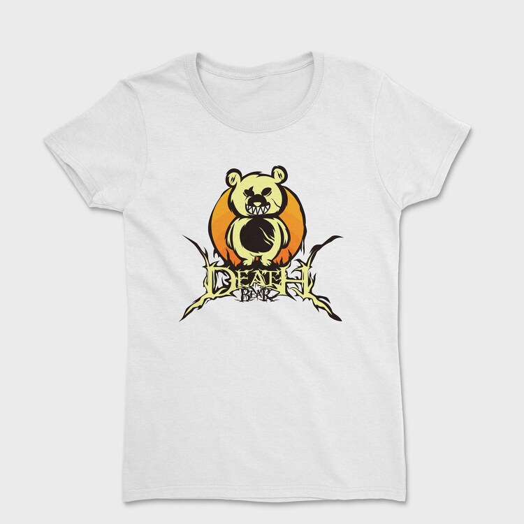Death Bear, Дамска Тениска