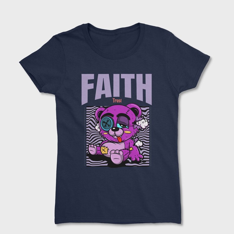 Faith Bear, Дамска Тениска