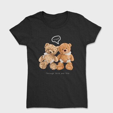 Friend Bear, Women's T-Shirt