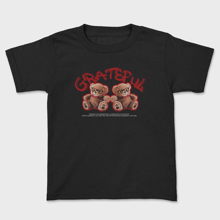 Grateful Bear, Детска Тениска