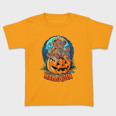 Halloween Teddy Bear, Kids' T-Shirt