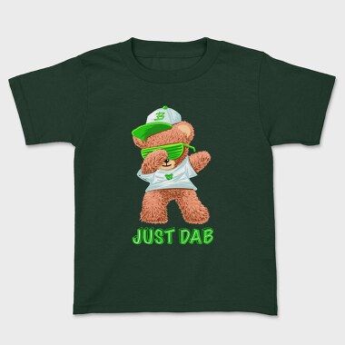 Just Dab Bear, Kids' T-Shirt