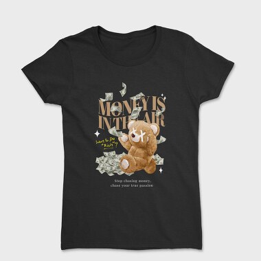 Money Bear, Women's T-Shirt