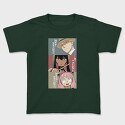 Never Regret Bear, Kids' T-Shirt