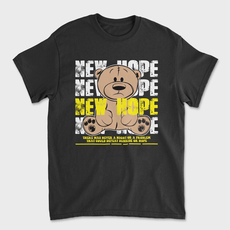 New Hope Bear, Unisex Men's T-Shirt