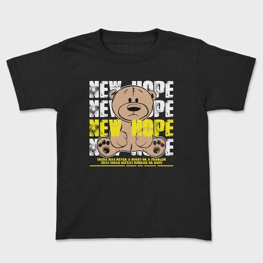 New Hope Bear, Kids' T-Shirt