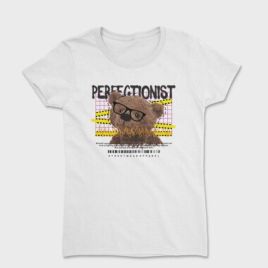 Perfectionist Bear, Women's T-Shirt