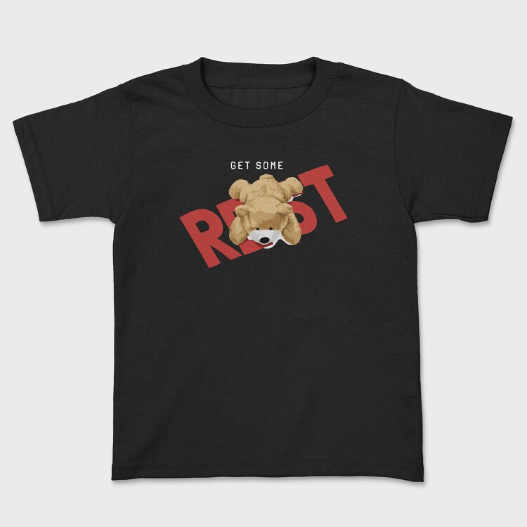 Rest Bear, Kids' T-Shirt