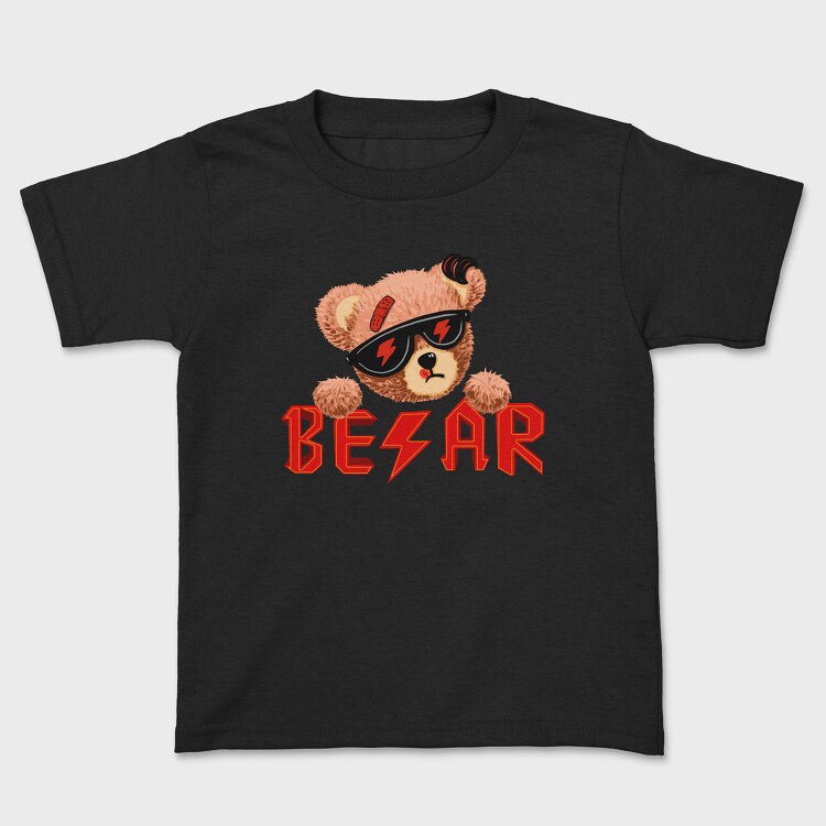 Rock Ac Dc Bear, Детска Тениска
