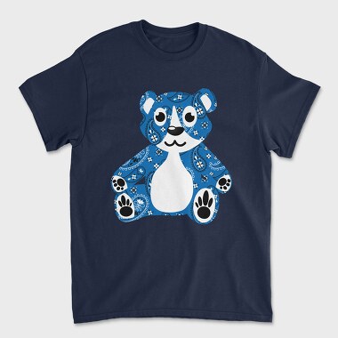 Street Bear, Unisex Men's T-Shirt