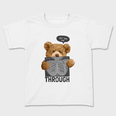 Детска Тениска, Through Bear