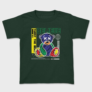 Trust the Bear, Kids' T-Shirt
