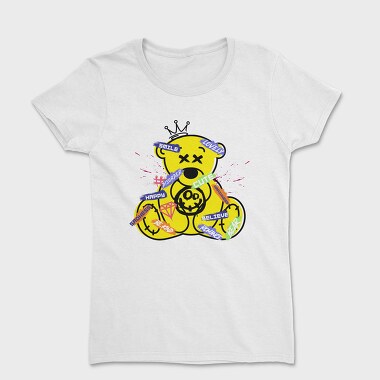 Yellow Teddy Bear, Women's T-Shirt