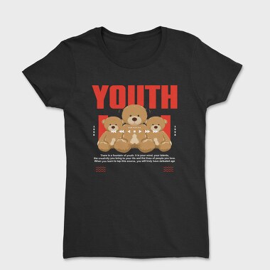 Youth Bear, Women's T-Shirt
