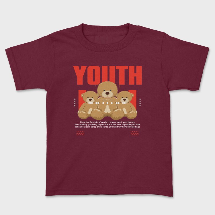 Youth Bear, Детска Тениска