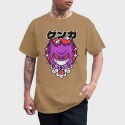 Pink Lonely Bear, Unisex Men's T-Shirt