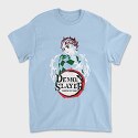 Always Be Happy Teddy Bear, Unisex Men's T-Shirt