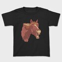 Horse Head, Kids' T-Shirt