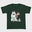 Money Power Bear, Unisex Men's T-Shirt