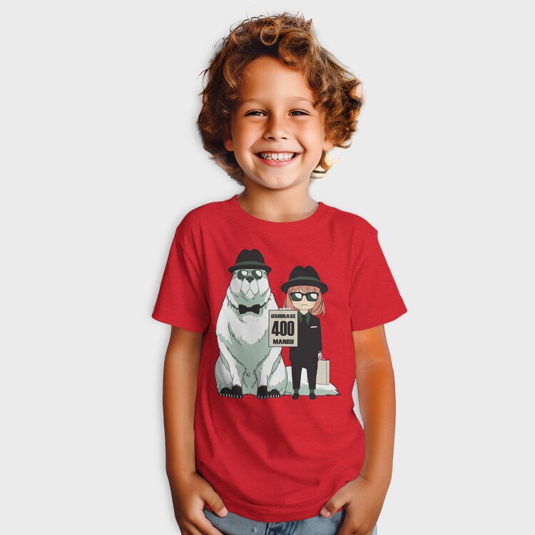 Think Positive Bear, Unisex Men's T-Shirt