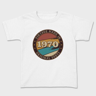 Vintage 1970, Kids' T-Shirt
