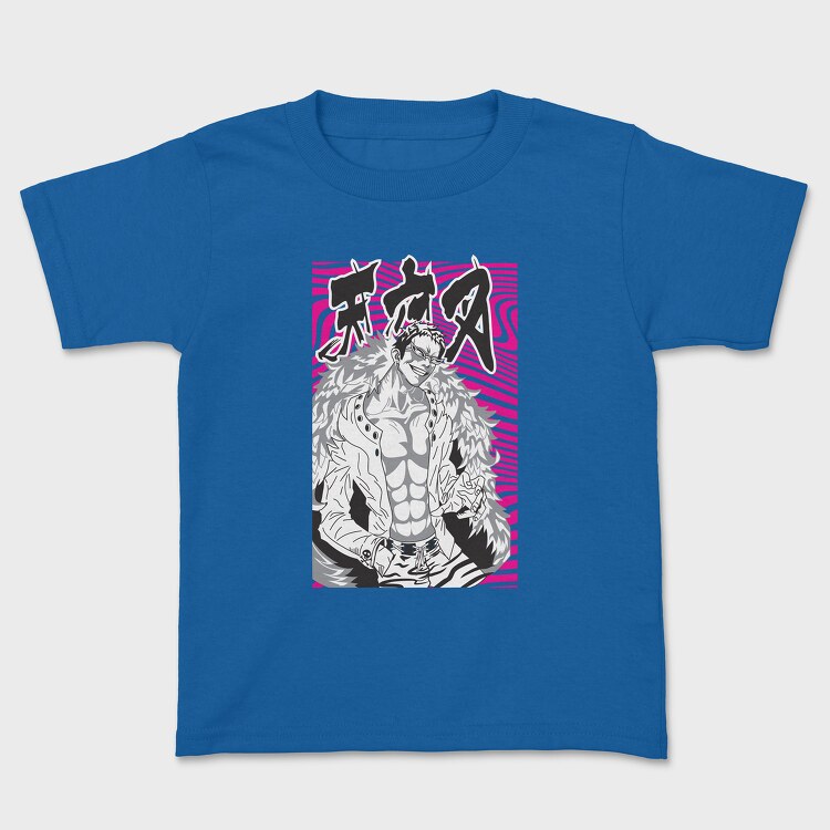 Think Positive Teddy Bear, Kids' T-Shirt