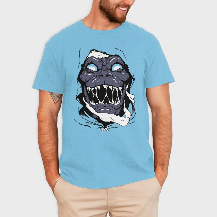 Never Give Up Bear, Kids' T-Shirt