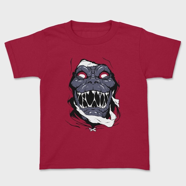 Never Give Up Teddy Bear, Унисекс Мъжка Тениска