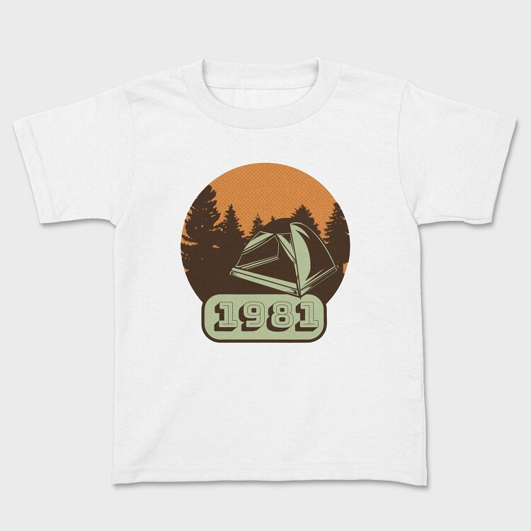 Hike 1981, Детска Тениска