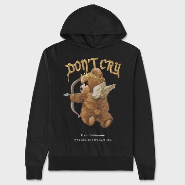 Cupidon Bear, Unisex Men's Hoodie